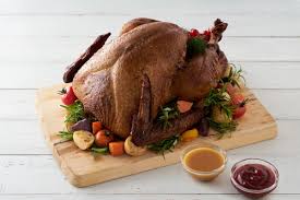 CLASSIC ROASTED TURKEY WITH CHESTNUT STUFFING