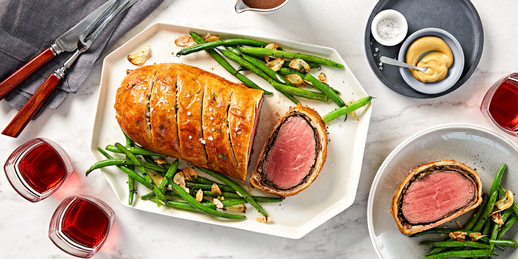 easy beef wellington from a former royal chef