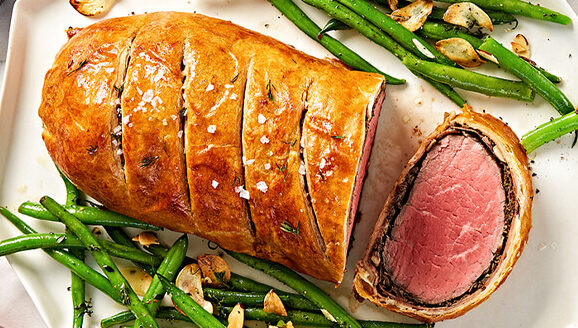 easy beef wellington from a former royal chef