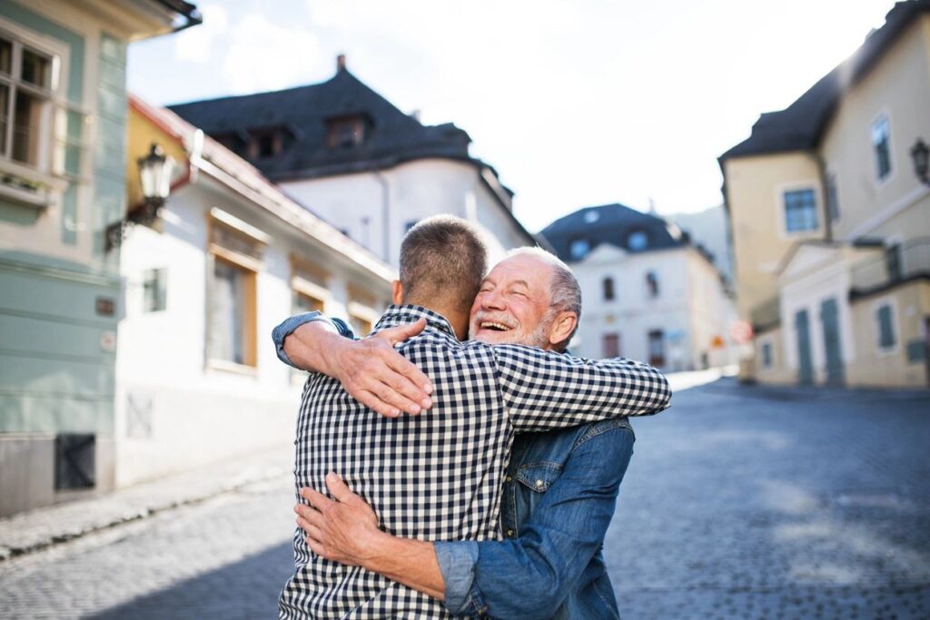 STRAINED RELATIONSHIP WITH YOUR SON