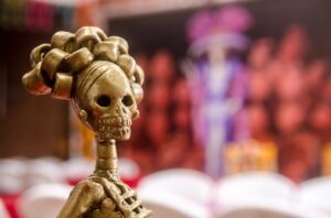 Halloween decoration burnout